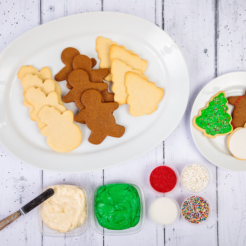 Holiday Frosted Sugar Cookie DIY Kit