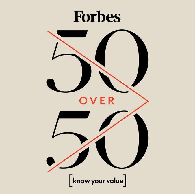 Forbes 50 over 50 