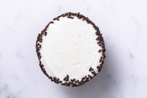 Flourless Chocolate Cupcake Top View - SusieCakes