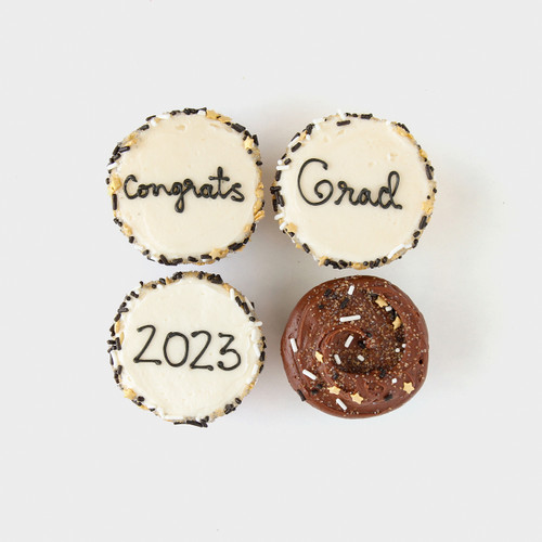 Congrats Grad Cupcake Box