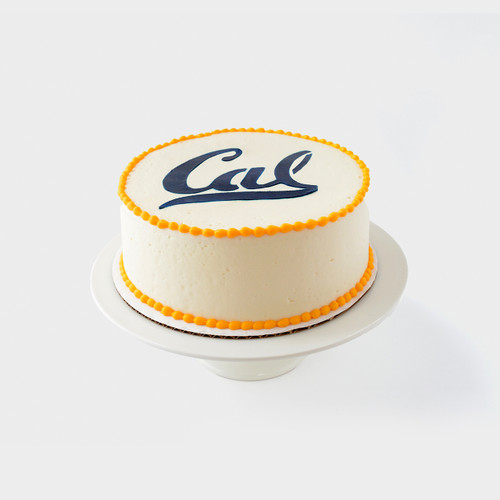 UC Berkeley Graduation Cake