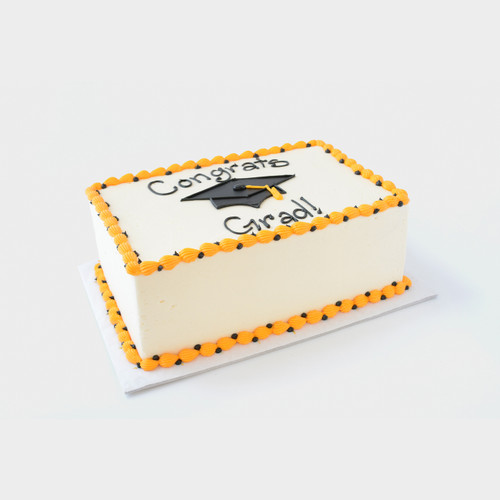 Congrats Grad Sheet Cake