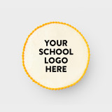 Your School Logo Graduation Cake
