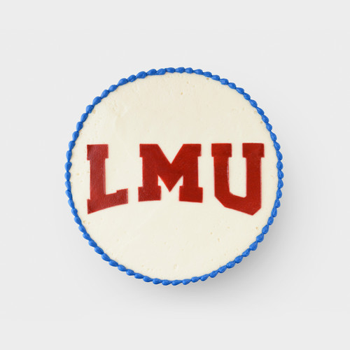 LMU Graduation Cake