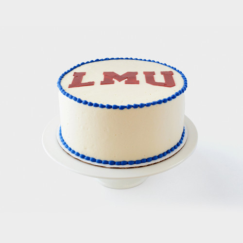 LMU Graduation Cake