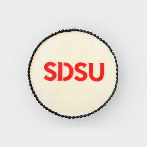 San Diego State University Graduation Cake