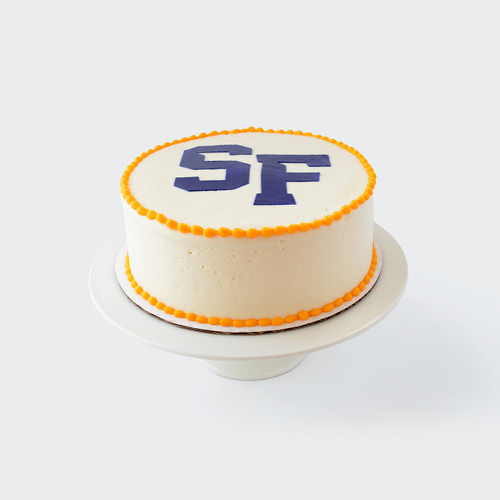 San Francisco State University Graduation Cake
