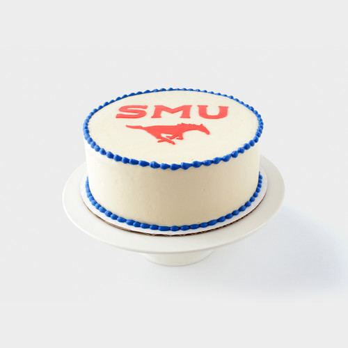 Southern Methodist University Graduation Cake