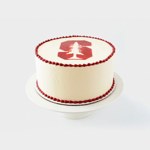 Stanford University Graduation Cake