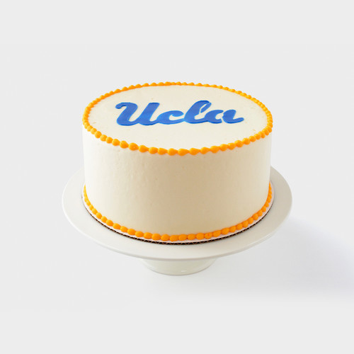 UCLA Graduation Cake