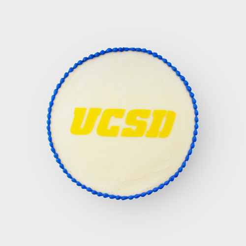 UC San Diego Graduation Cake