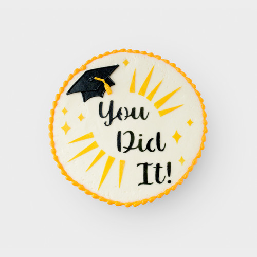 You Did It Graduation Cake
