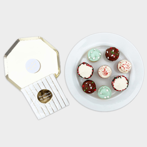 Holiday Mini Cupcake Bundle