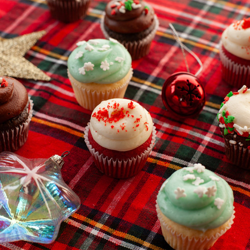 Holiday  Mini Cupcakes