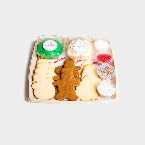 Holiday Frosted Sugar Cookie DIY Kit