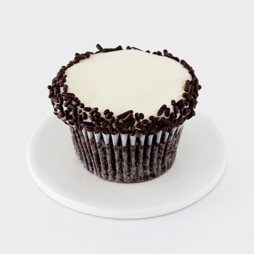 Flourless Chocolate Cupcake