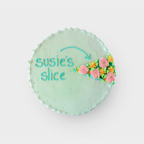 Special Slice  Decorated Cake