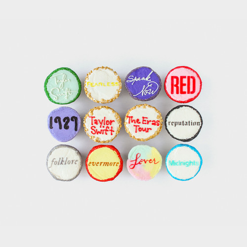 Taylor Swift Eras Tour Cupcakes - Limited Edition