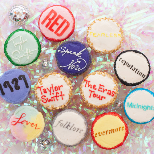 Taylor Swift Eras Tour Cupcakes - Limited Edition
