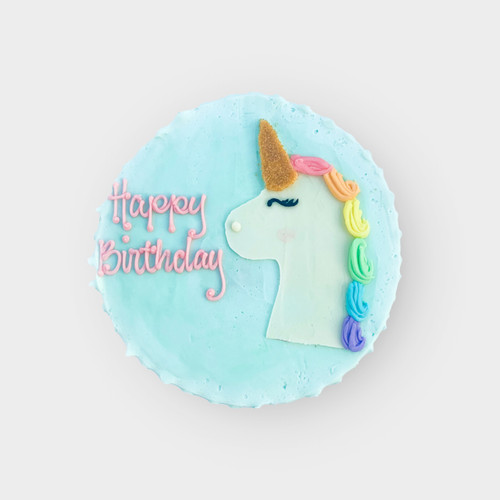 Unicorn Decorated Cake