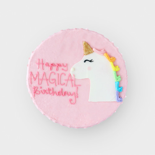 Unicorn Decorated Cake