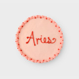 Aries Zodiac Decorated Cake