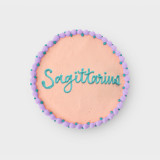 Sagittarius Zodiac Decorated Cake