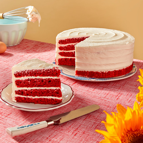 Susie's Famous Southern Red Velvet Cake