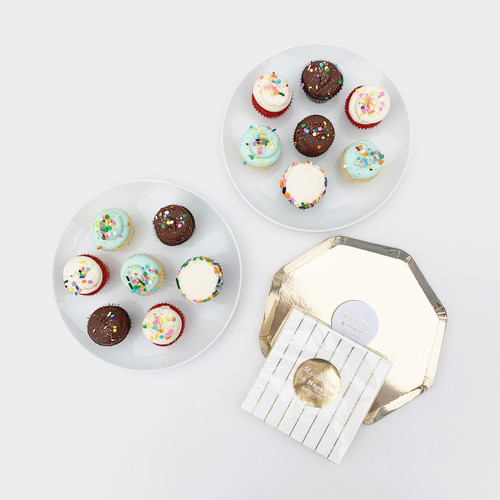 New Year's Mini Cupcake Bundle