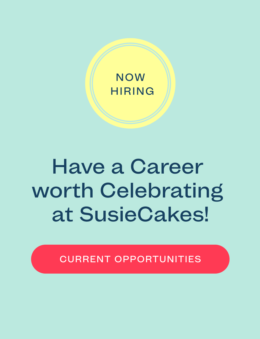 SusieCake Careers opportunities. 