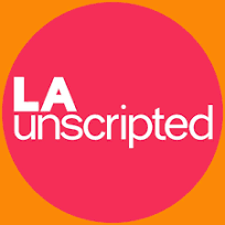 KTLA Unscripted logo 