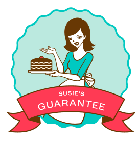 Susie's Guarantee Badge