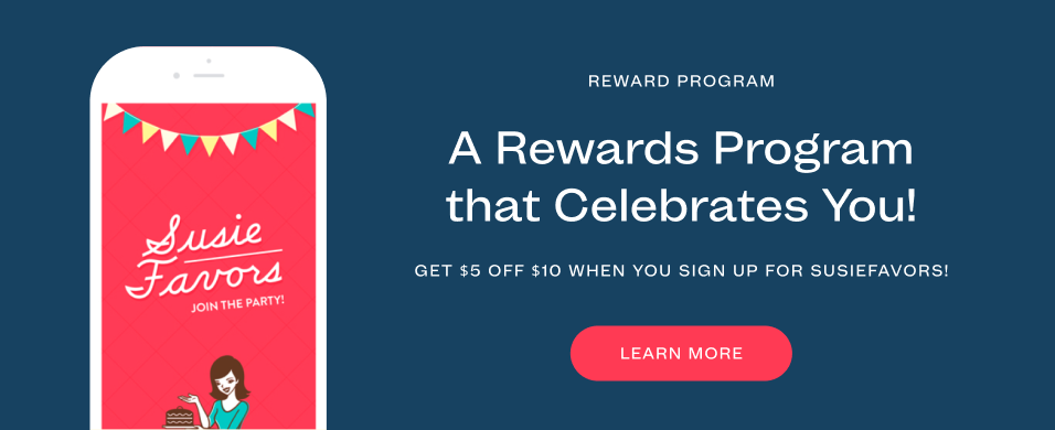 SusieCakes rewards program